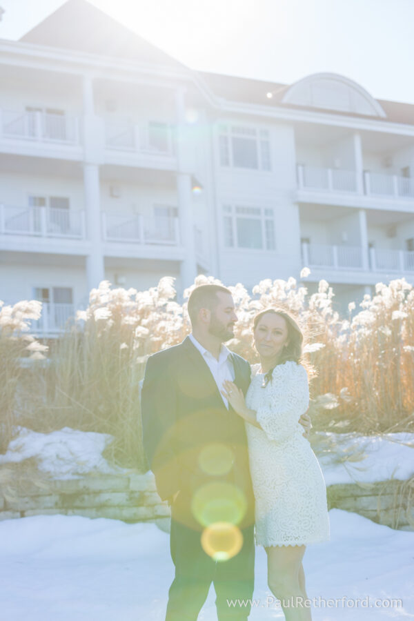 Inn at Bay Harbor elopement wedding photography session Northern Michigan