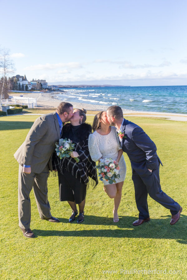 Inn at Bay Harbor elopement wedding photography session Northern Michigan