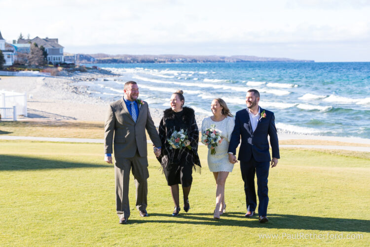 Inn at Bay Harbor elopement wedding photography session Northern Michigan