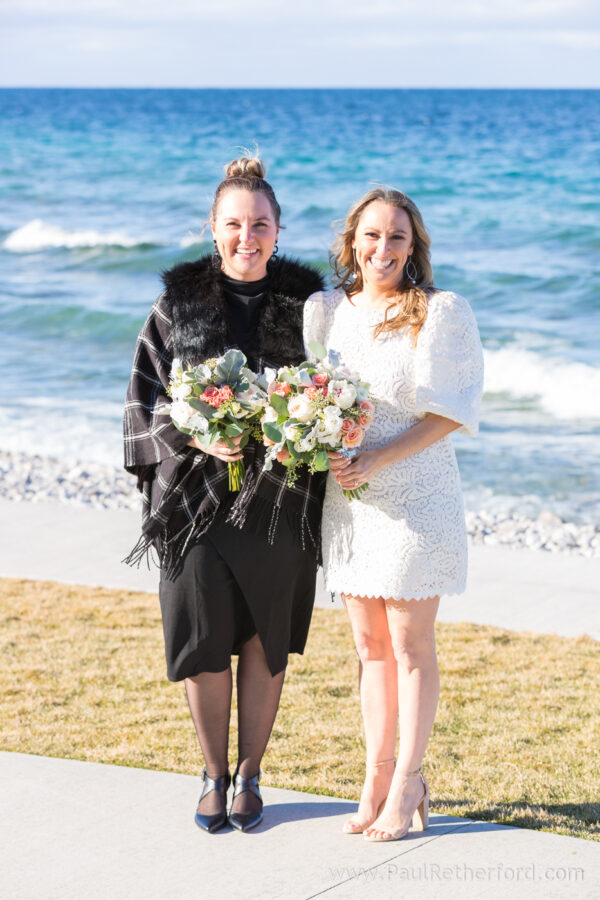 Inn at Bay Harbor elopement wedding photography session Northern Michigan