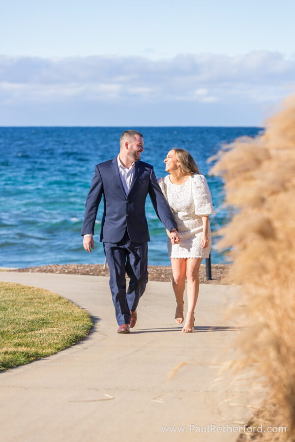 Inn at Bay Harbor elopement wedding photography session Northern Michigan