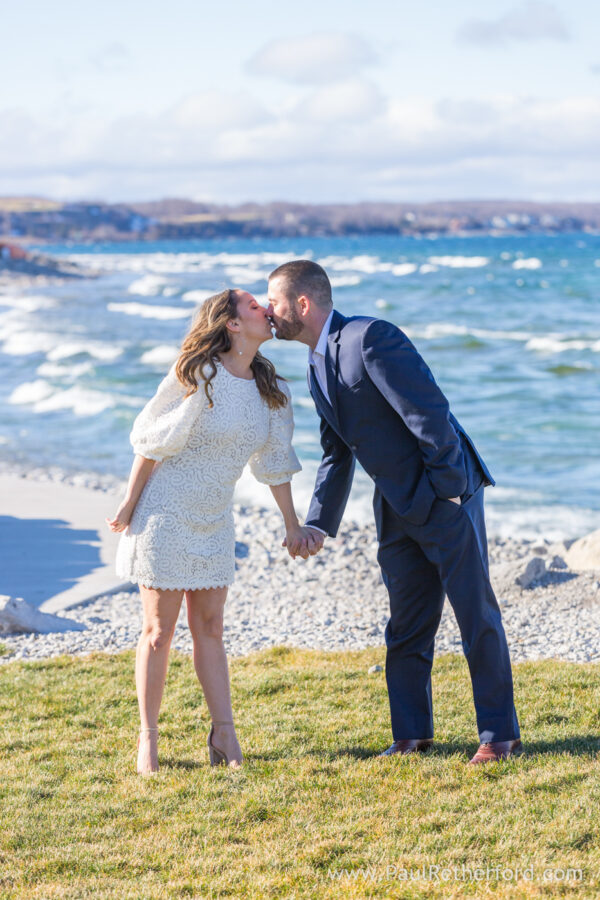 Inn at Bay Harbor elopement wedding photography session Northern Michigan