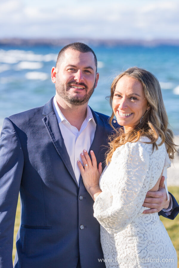 Inn at Bay Harbor elopement wedding photography session Northern Michigan