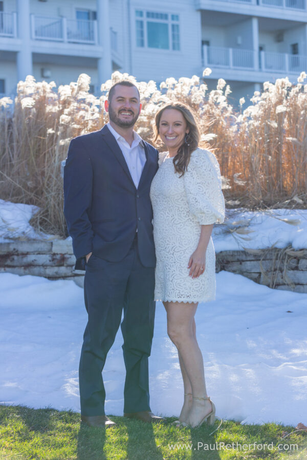 Inn at Bay Harbor elopement wedding photography session Northern Michigan