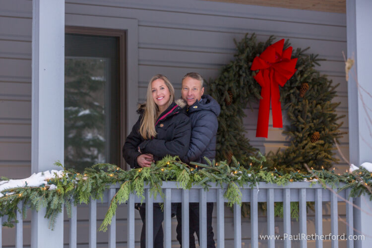 Family Winter Photography Northern Michigan Paul Retherford 