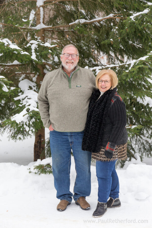 Family Winter Photography Northern Michigan Paul Retherford 