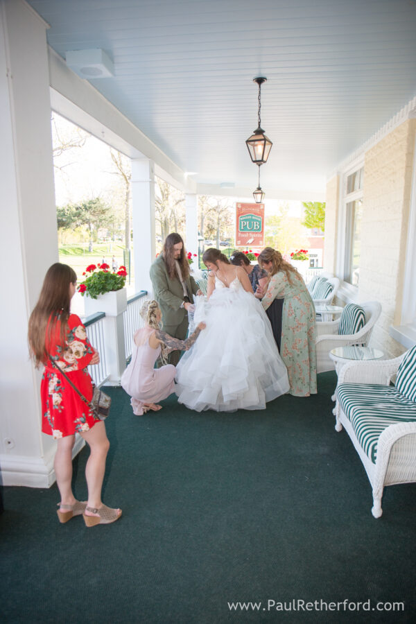 Stafford's Perry Hotel Petoskey Northern Michigan Wedding Photography