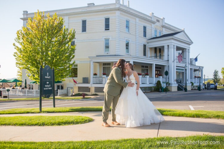 Stafford's Perry Hotel Petoskey Northern Michigan Wedding Photography