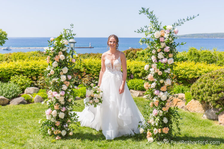 Stafford's Perry Hotel Petoskey Northern Michigan Wedding Photography