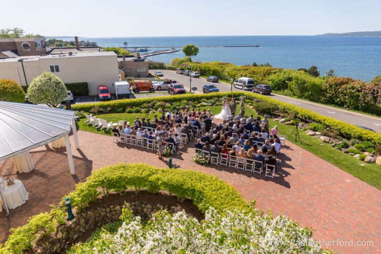 Stafford's Perry Hotel Petoskey Northern Michigan Wedding Photography