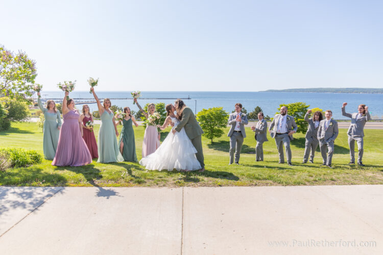Stafford's Perry Hotel Petoskey Northern Michigan Wedding Photography