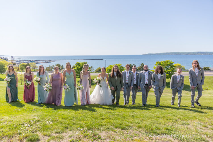 Stafford's Perry Hotel Petoskey Northern Michigan Wedding Photography