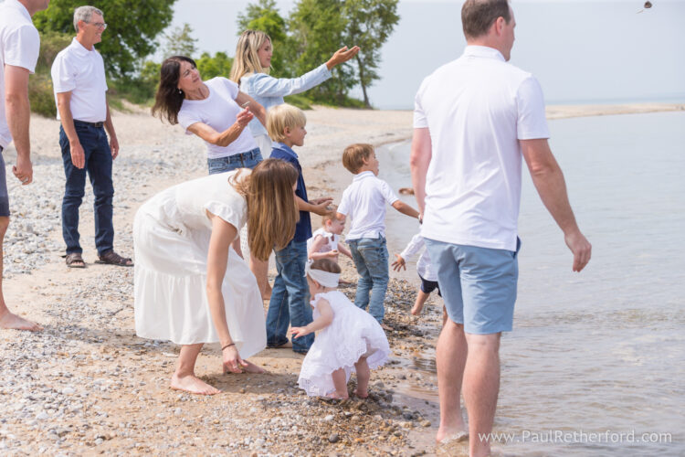 Family Photography northern lake michigan charlevoix norwood beach
