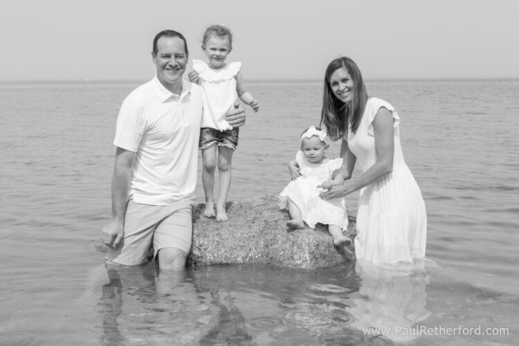 Family Photography northern lake michigan charlevoix norwood beach