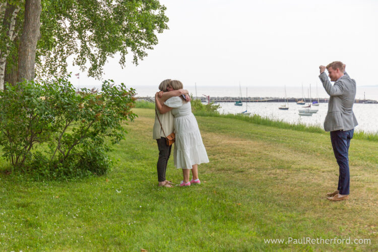 Surprise Engagement Photography Bay View Northern Michigan Petoskey