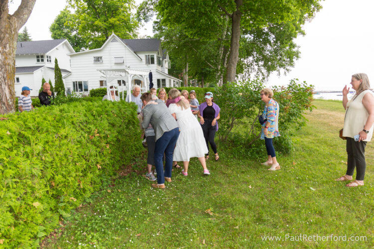 Surprise Engagement Photography Bay View Northern Michigan Petoskey