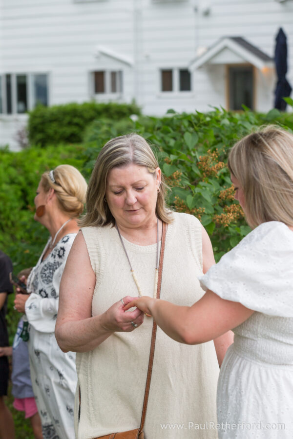 Surprise Engagement Photography Bay View Northern Michigan Petoskey