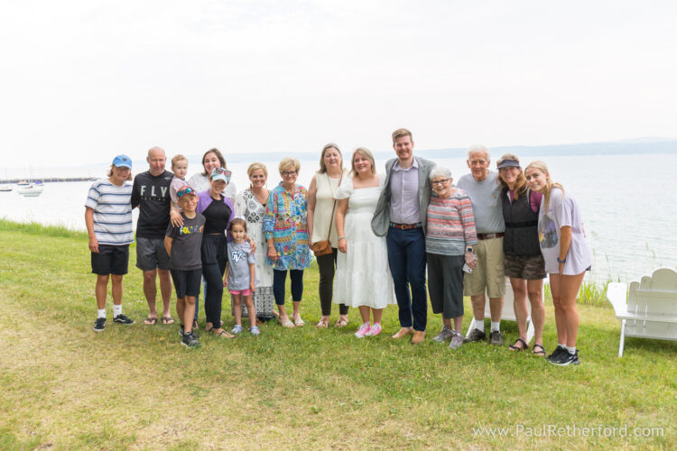 Surprise Engagement Photography Bay View Northern Michigan Petoskey