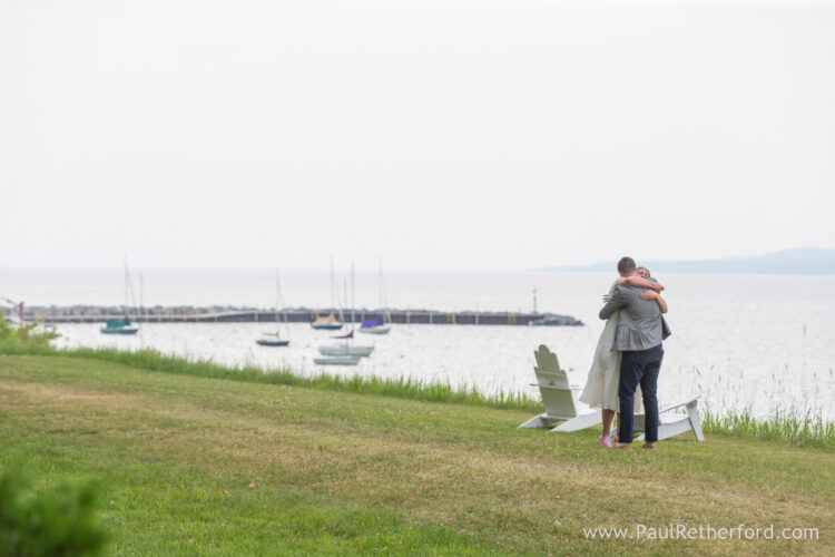 Surprise Engagement Photography Bay View Northern Michigan Petoskey