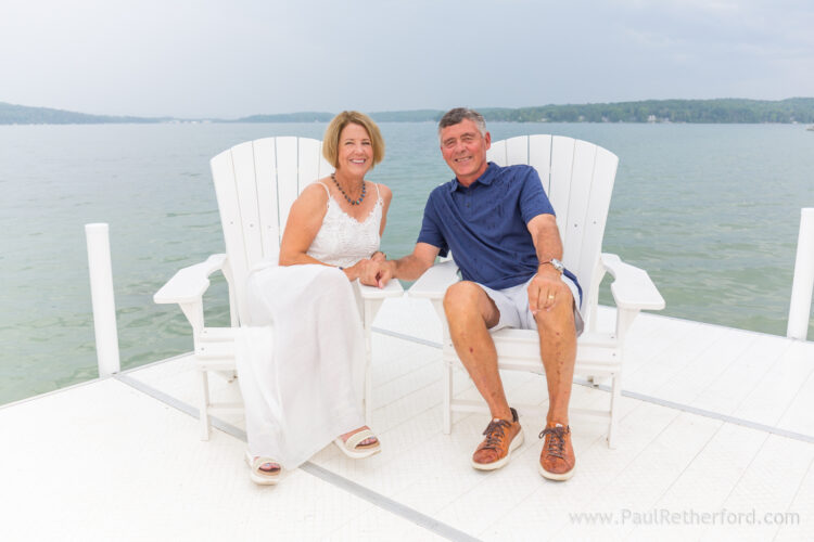 Walloon Lake family portrait session photographer Paul Retherford Photography