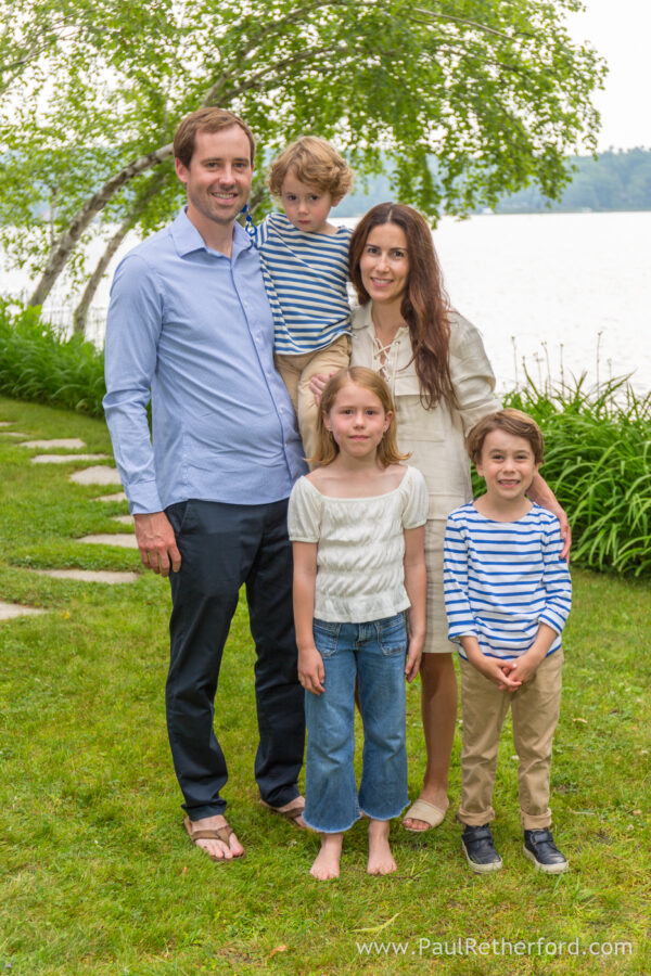 Walloon Lake family portrait session photographer Paul Retherford Photography