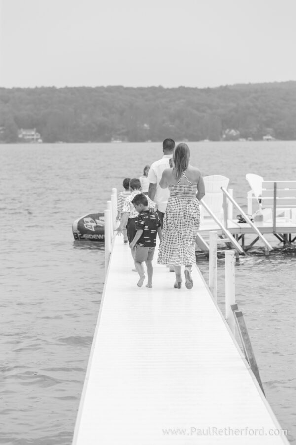 Walloon Lake family portrait session photographer Paul Retherford Photography