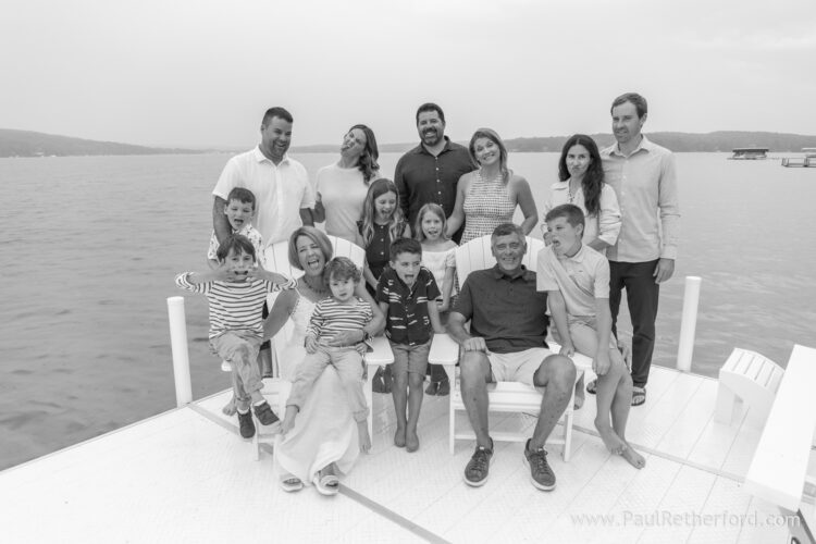 Walloon Lake family portrait session photographer Paul Retherford Photography