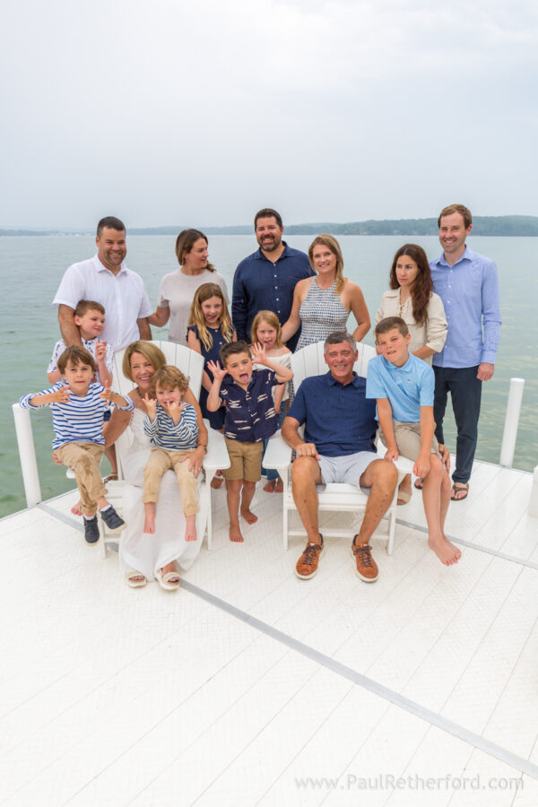 Walloon Lake family portrait session photographer Paul Retherford Photography