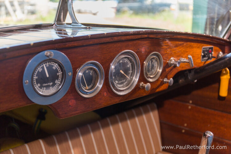 1950 Chris Craft wooden boat woody photography