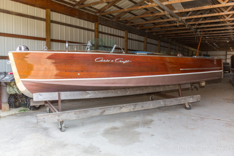 1950 Chris Craft wooden boat woody photography