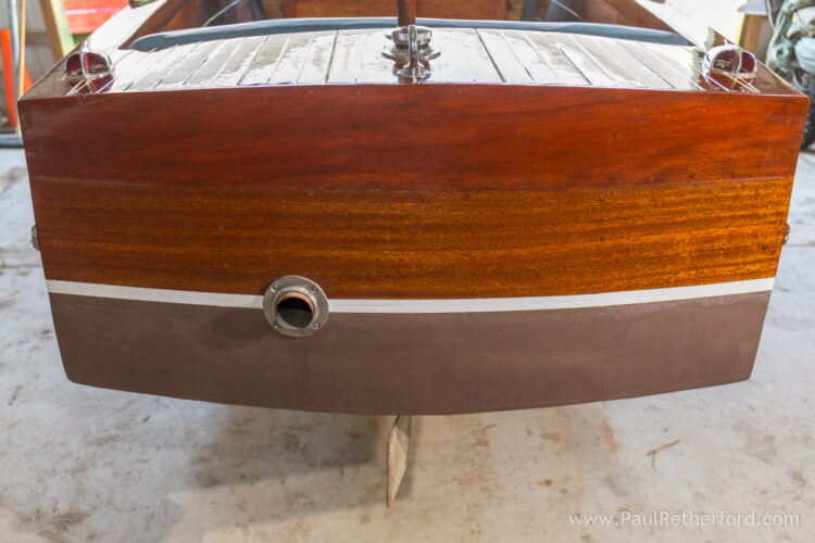 1950 Chris Craft wooden boat woody photography