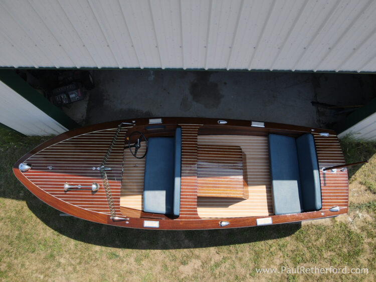 1950 Chris Craft wooden boat woody photography