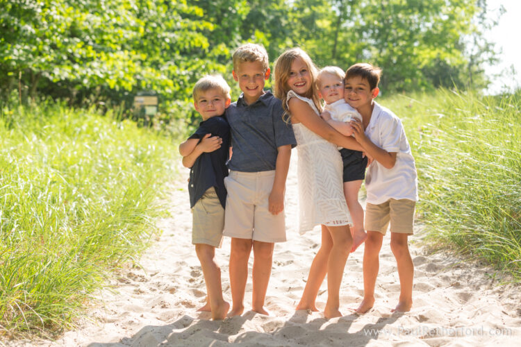 Charlevoix Family Photography Mt. McSauba Photography Beach