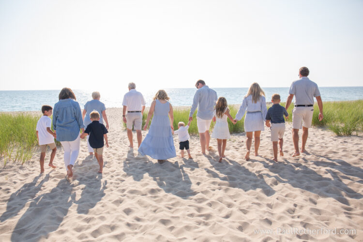 Charlevoix Family Photography Mt. McSauba Photography Beach