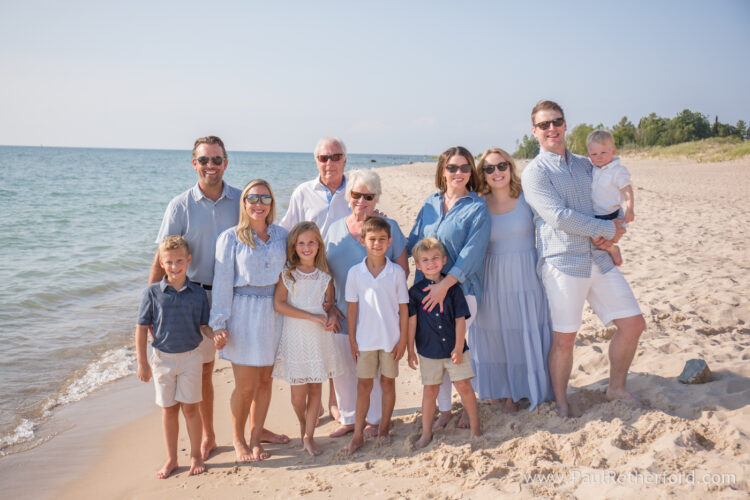 Charlevoix Family Photography Mt. McSauba Photography Beach