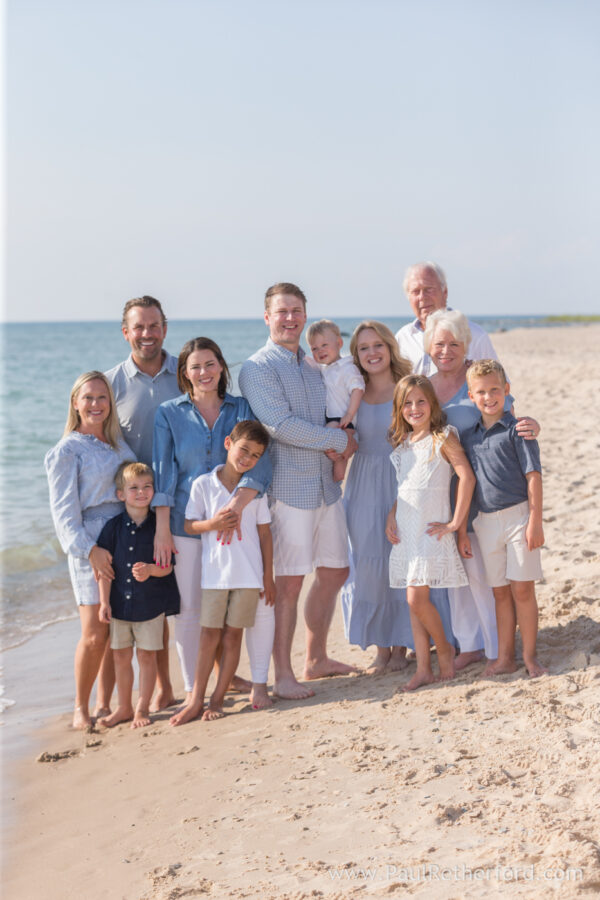 Charlevoix Family Photography Mt. McSauba Photography Beach