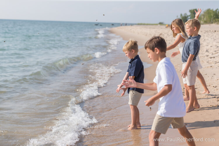 Charlevoix Family Photography Mt. McSauba Photography Beach