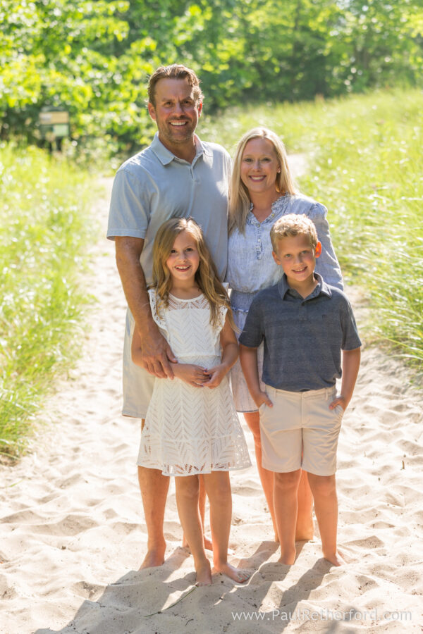 Charlevoix Family Photography Mt. McSauba Photography Beach