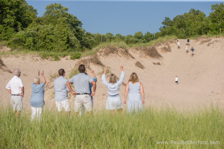 Charlevoix Family Photography Mt. McSauba Photography Beach