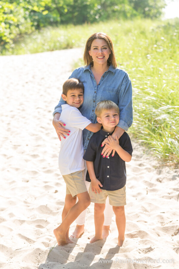 Charlevoix Family Photography Mt. McSauba Photography Beach
