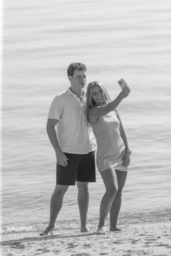 Harbor Springs family 80th birthday party photography beach session