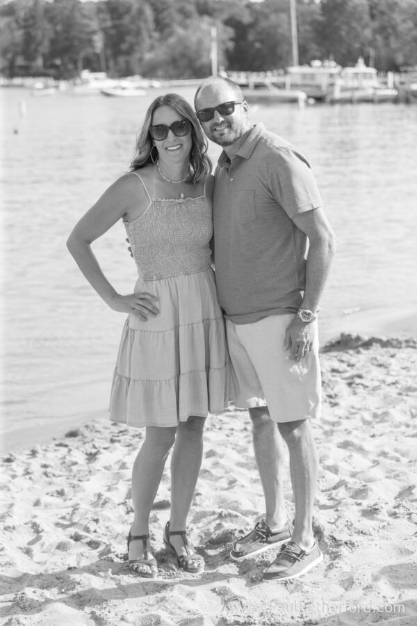 Harbor Springs Zorn Park Beach family photography