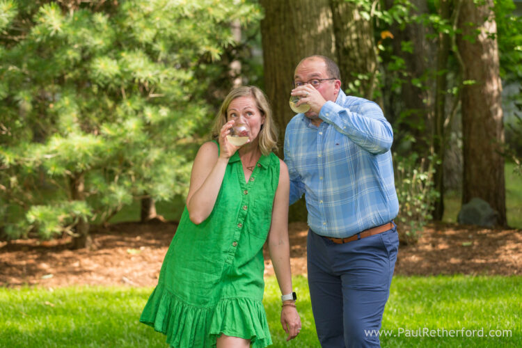 Mullet Lake large family photography session lake house rental property photographer