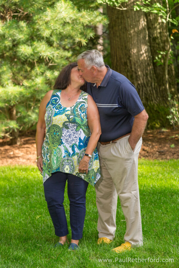Mullet Lake large family photography session lake house rental property photographer