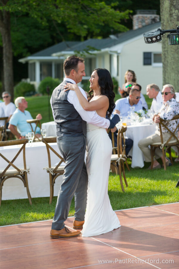 Northern Michigan Burt Lake wedding photography intimate private event