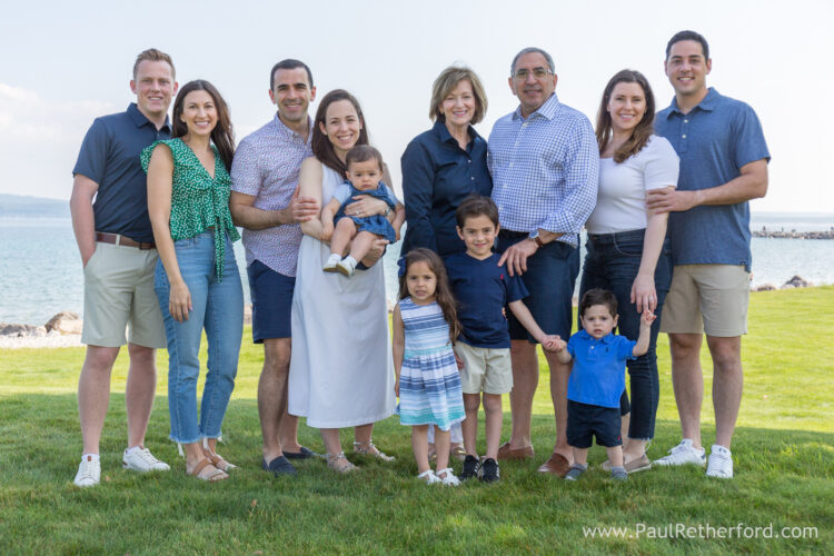 Family photography Petoskey Bayfront Park Lake Michigan photo session