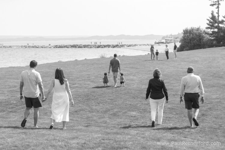 Family photography Petoskey Bayfront Park Lake Michigan photo session