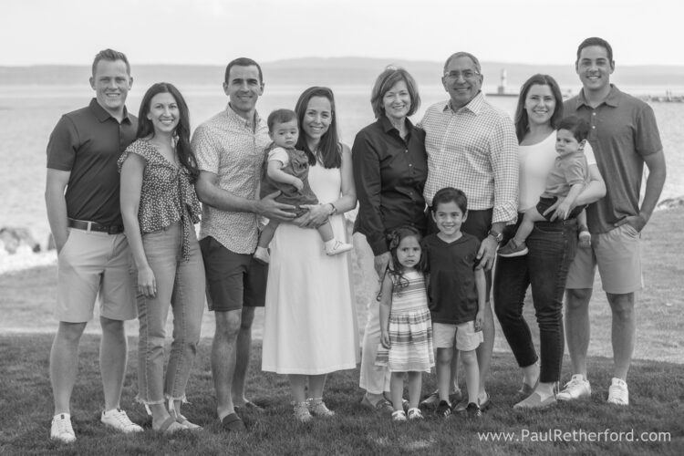 Family photography Petoskey Bayfront Park Lake Michigan photo session