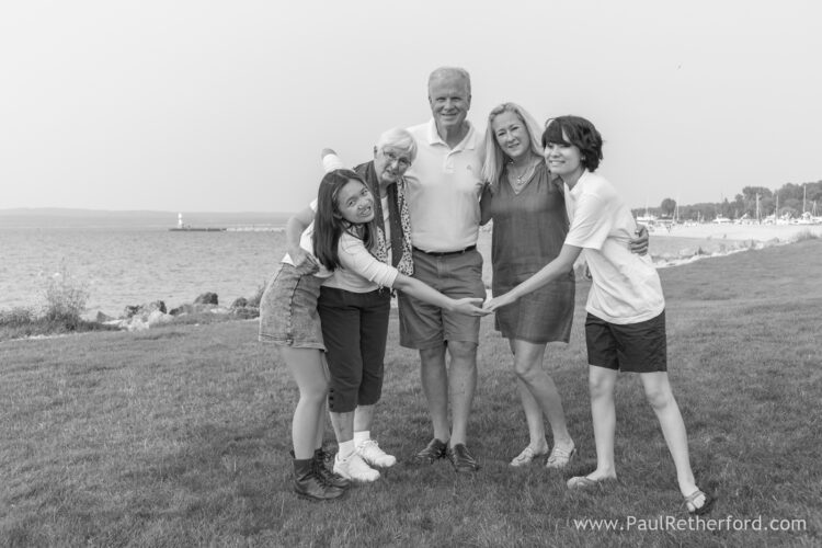 Bayfront Park Petoskey Northern Michigan Family Photography