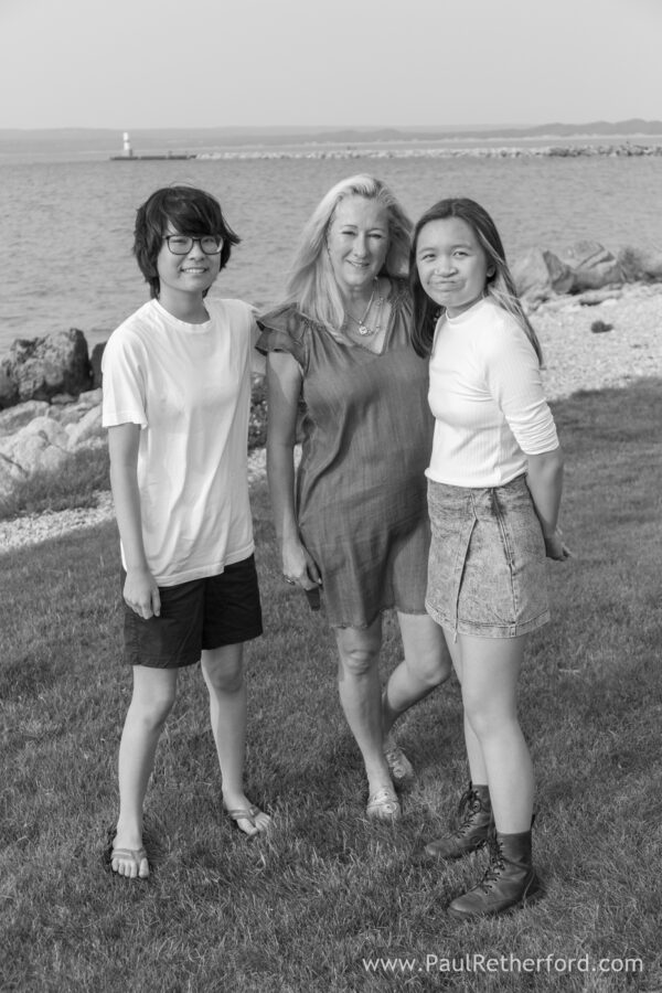 Bayfront Park Petoskey Northern Michigan Family Photography